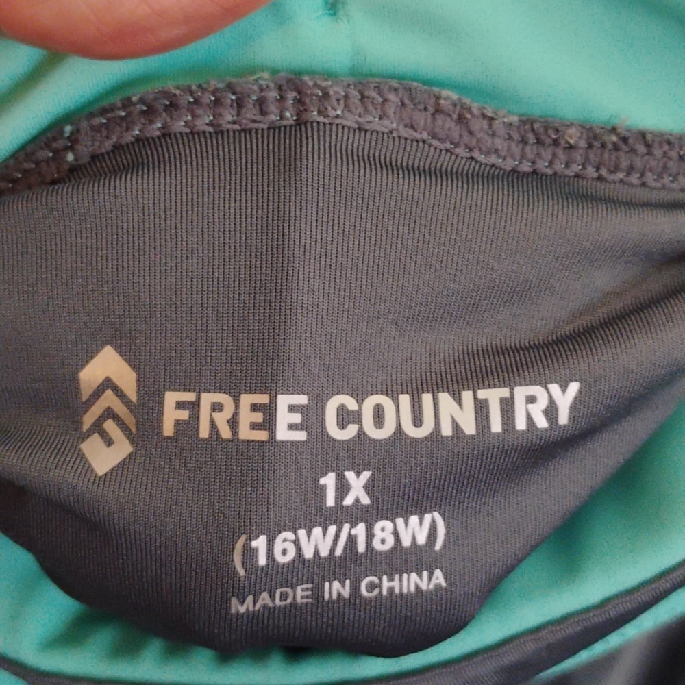 Free Country Swim Shorts & Jordan Taylor Coverup - Picture 6 of 7